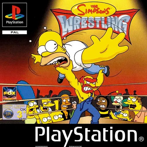 Simpsons Wrestling, The (Europe)